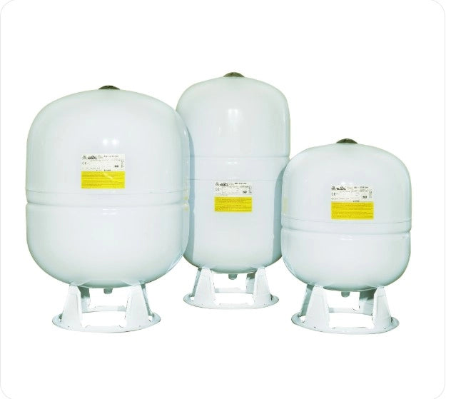 VASO DI ESPANSIONE PER IMPIANTI SOLARI 8lt