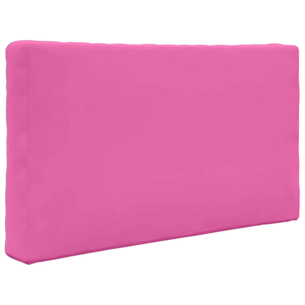 Cuscino per divano da esterno 2 pz | Cuscini per sedie Rosa Poliestere