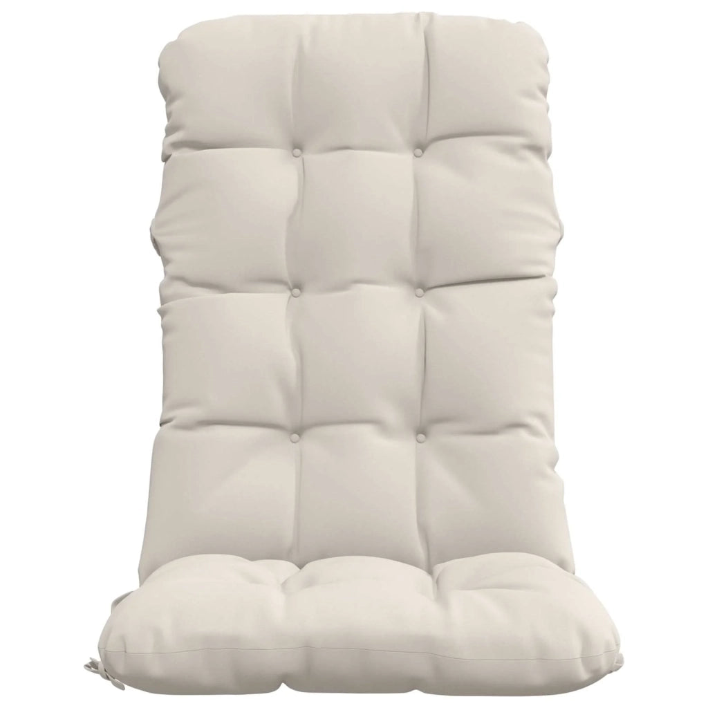 Cuscini per Sedia Alta in 2 Pezzi VIANEN 2 pcs 100% Poliestere 953755