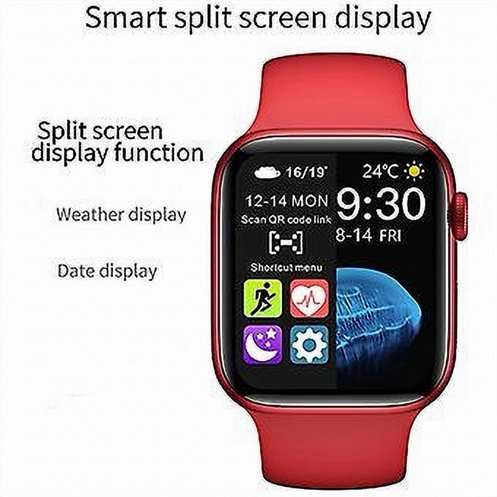 Trade Shop - Smartwatch Hw22 Impermeabile Ip67 Rilevamento Temperatura Corporea Bluetooth Touch -