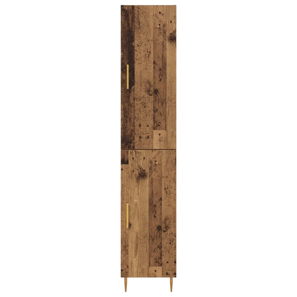 Credenza 2 pcs Legno vecchio Legno multistrato 3415691