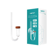 Aqpet Zen Diffuser - diffusore in acrilico per CO2 varie misure Modello: S