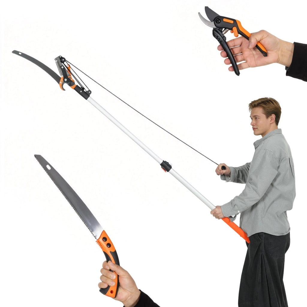 Troncarami Telescopico 2 in 1 ¨C Minimal ¨C Alluminio 2 m