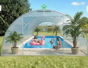 Copertura per Piscina Garten Dream SIGMA 4x4 m con Policarbonato 6 mm