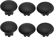 Set di 6 Copricapo per Joystick PS5 Edge Controller Rimpiazzabili - Nero