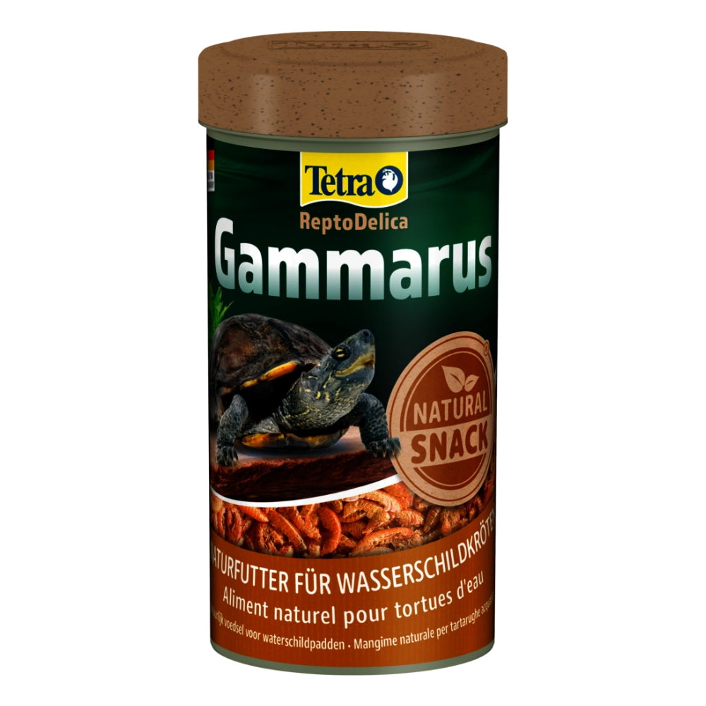 Tetra Gammarus - Alimento per Tartarughe Acquatiche Formato: 250 ml