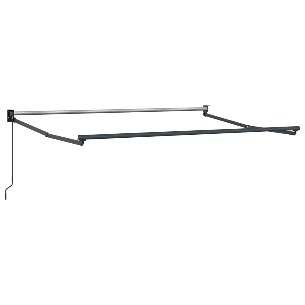 Tenda retrattile Antracite 2,5 x 2 m