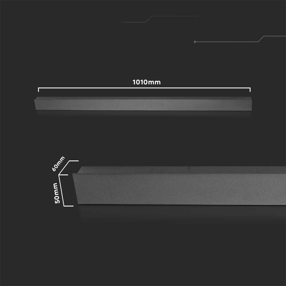 Applique LED esterna V-TAC 16W 3000K 2035lm IP65
