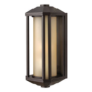 Applique esterna Castelle bronzo E27 IP44 Quintiesse
