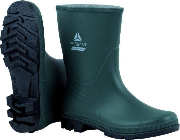 Deltaplus STIVALI IN PVC GROUNDMC TRONCHETTO Col. Verde Mis. 46