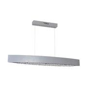 Lampada sospensione Milagro Bocca ML016 cristallo LED 4000K