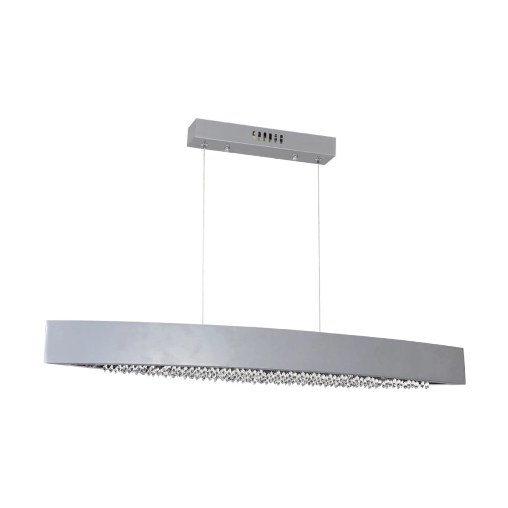Lampada sospensione Milagro Bocca ML016 cristallo LED 4000K