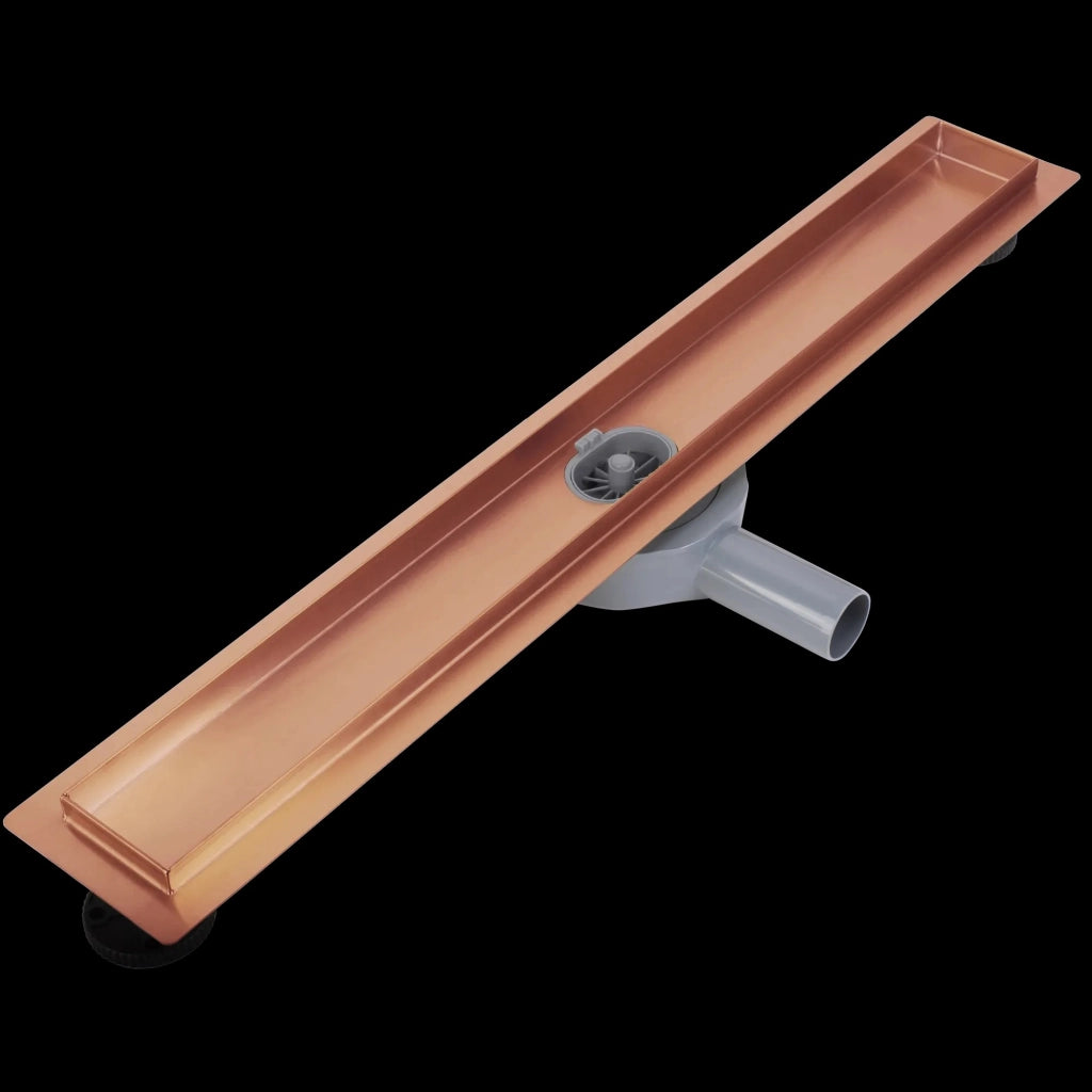 Scarico Lineare Rea Neox Pro Brush Copper 70
