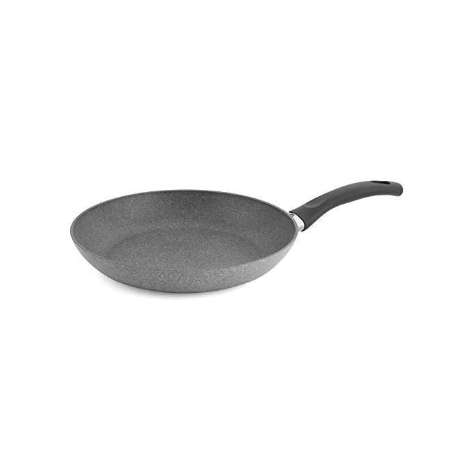 Ballarini 514542 Cortina Granitium Eco Padella Antiaderente 28 cm Induzione Thermopoint colore Grigio