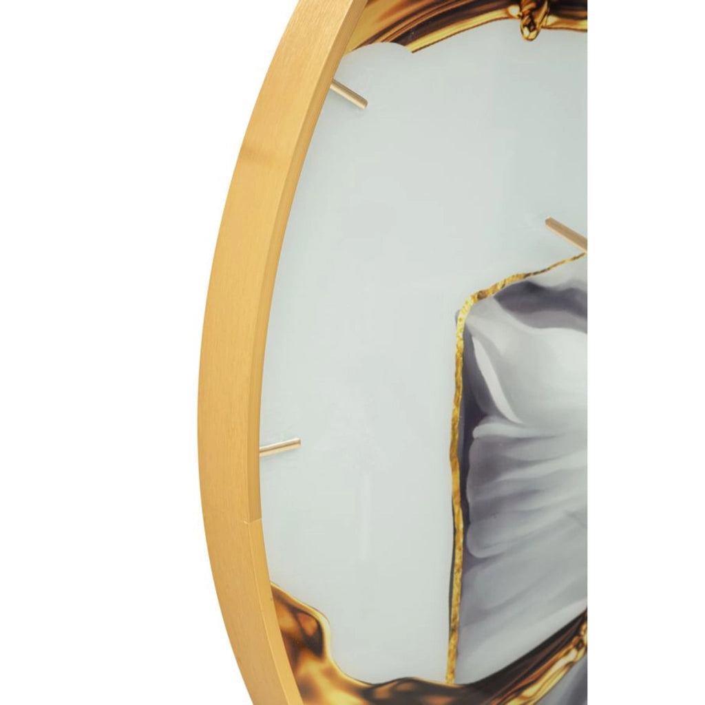 Orologio da Parete VKH290, Multicolore, MDF, 5x5x80 cm