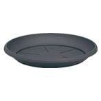 PIATTO PER VASO SIMILCOTTO DIAMETRO 22 COLORE ANTRACITE