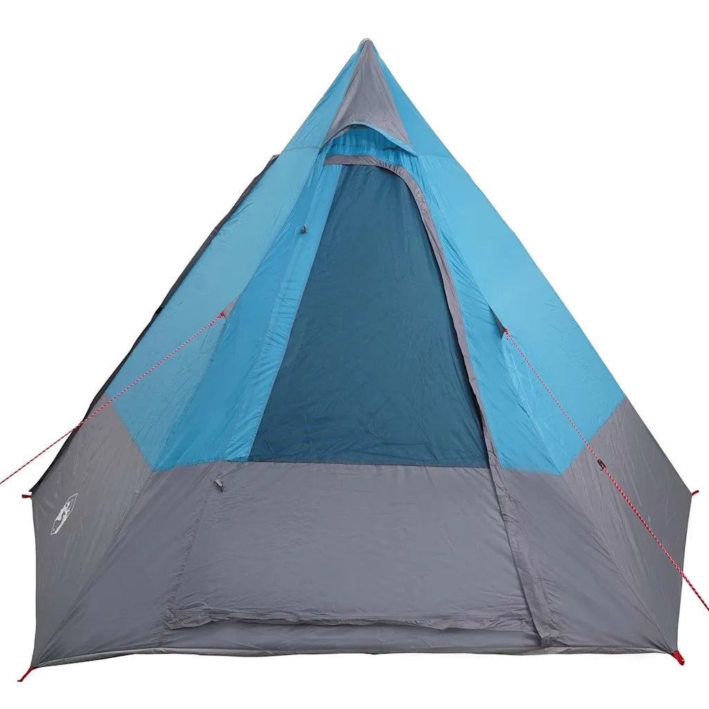 Tenda da campeggio con tetto Blu 482 x 360 x 227 cm taffetà 42001188