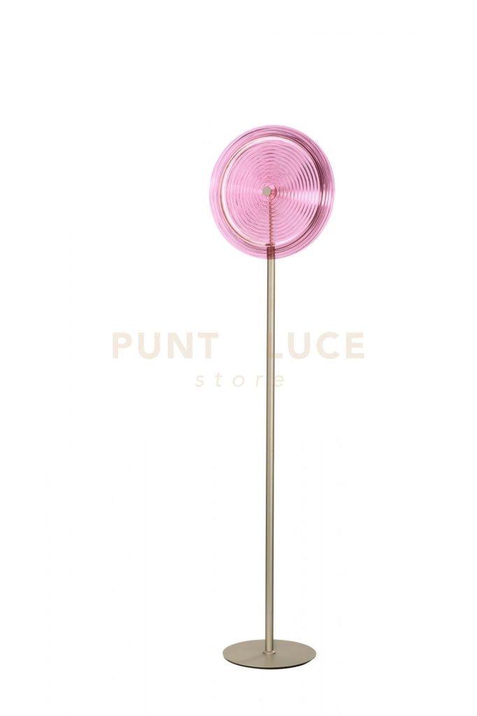 PIANTANA JOKEY ROSA DIAMETRO 40CM LED 3000K 690LM 15W H.130+40CM