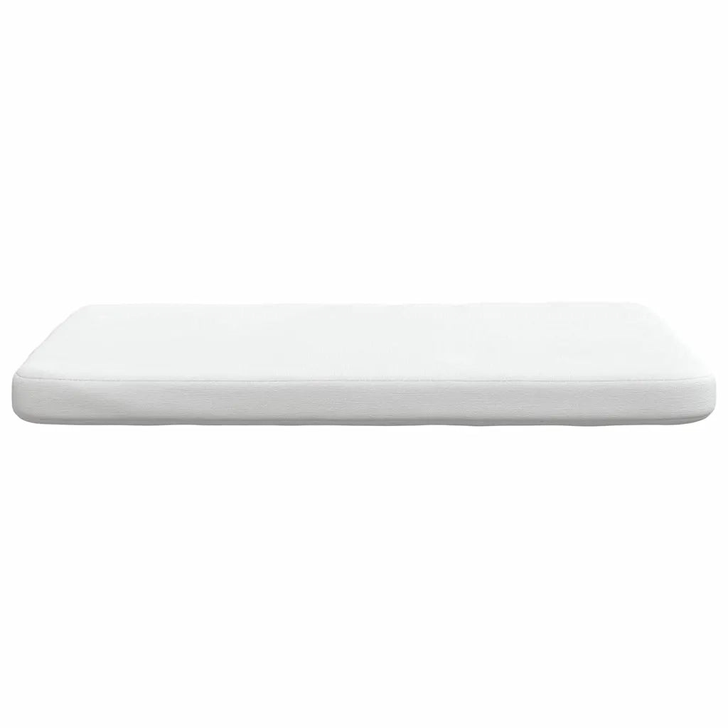 Cuscini per Seduta 4 pcs Bianco 40 x 40 x 3 cm Tessuto 42015200