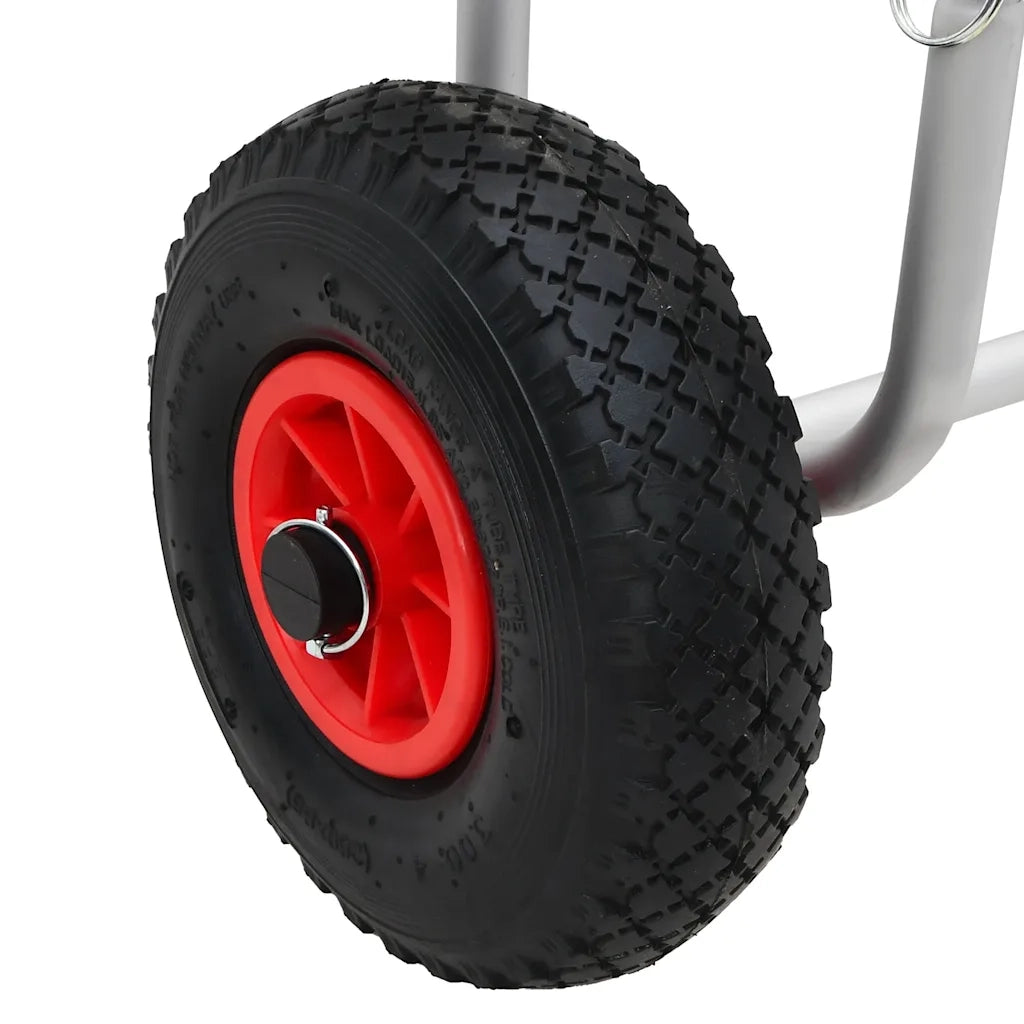 Carrello SUP per 2 Tavole da Surf 90 kg in Alluminio 94877