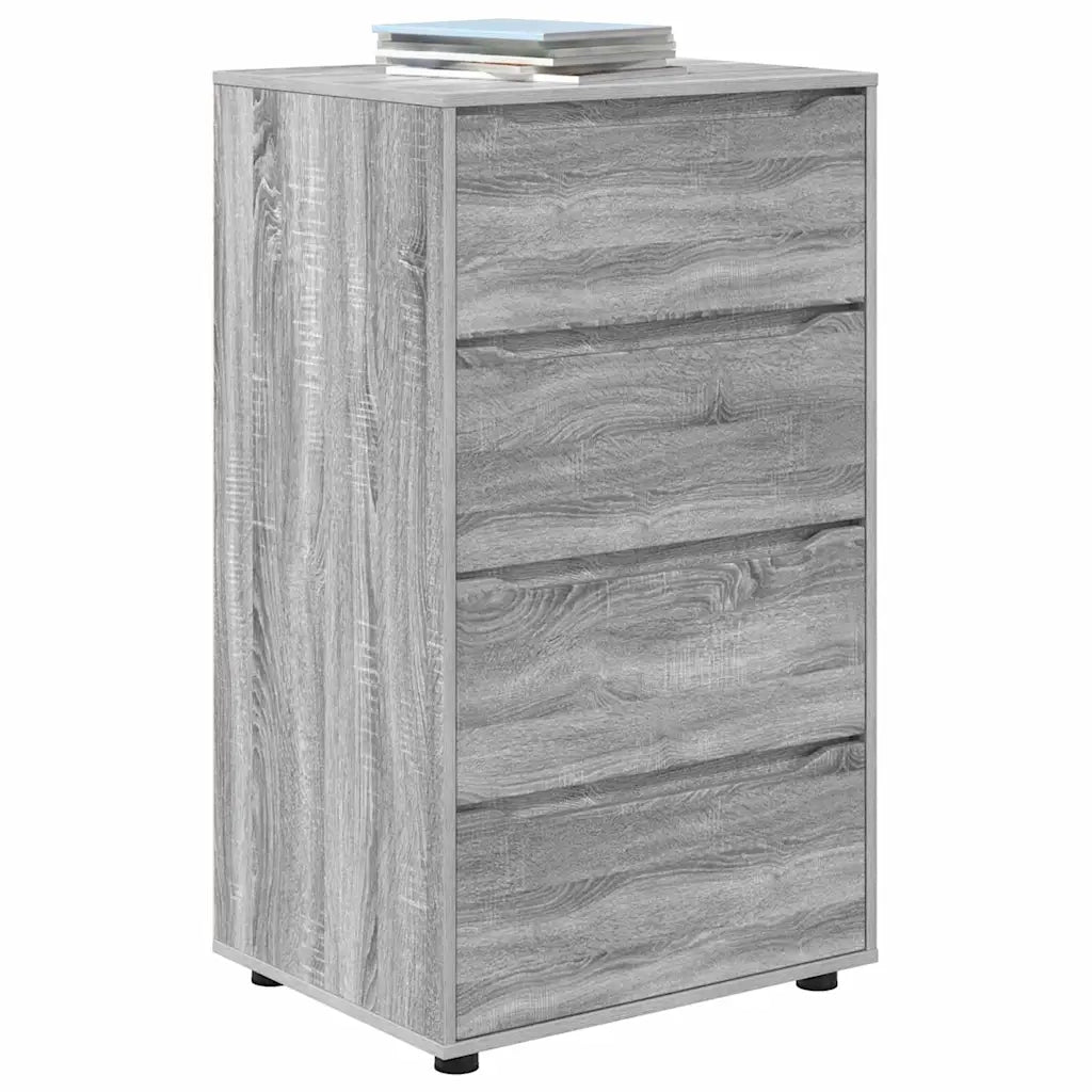 Armadi di Stoccaggio 2 pcs Grigio Sonoma 60 x 48 x 105 cm
