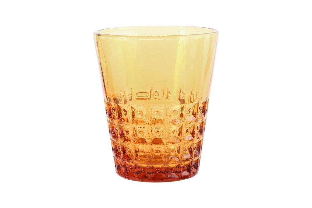 Bicchieri WINDSOR 250 ml, confezione 6 pezzi - colore ambra