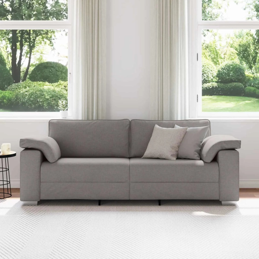 Divano 3-Persone Talpa 220 cm Tessuto 4105243