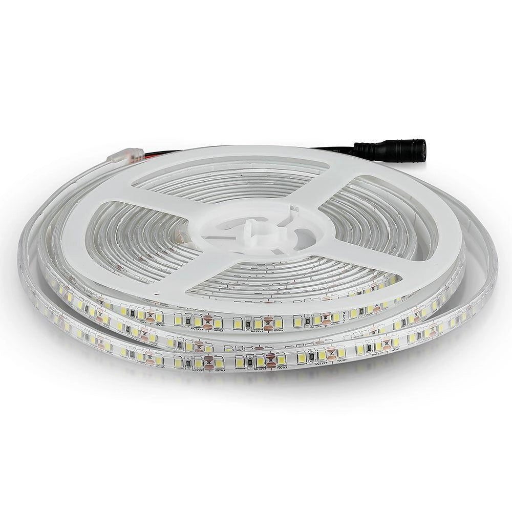 V-TAC Striscia LED SMD2835 24V IP65 10m 7,5W/m 3000K