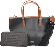 Borsa da Spesa per Donna H1543, Nero
