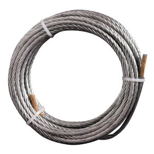 FUNE ACCIAIO COMMERCIALE 72F D  5 MM CF 10 M