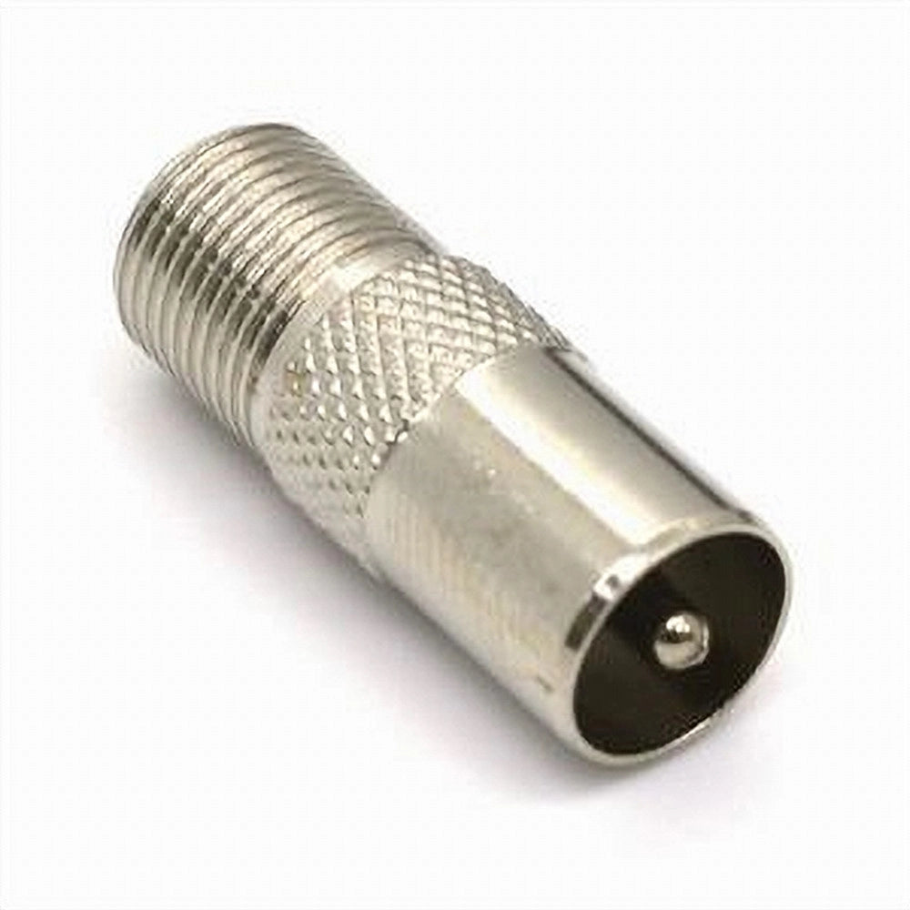 Trade Shop - Connettore Antenna Satellitare Adattatore Collegamento Cavo Coassiale Tv C-078 -
