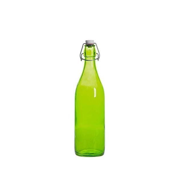 Bormioli Bottiglia Giara Verde 1 Litro con Tappo