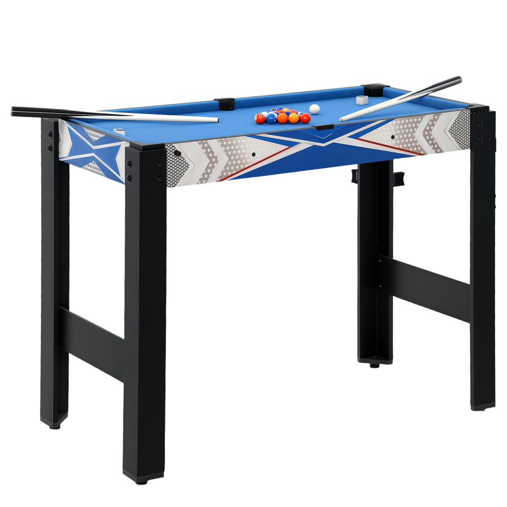 Tavolo da gioco multifunzione 5 in 1 ¨C zephmum ¨C blu
