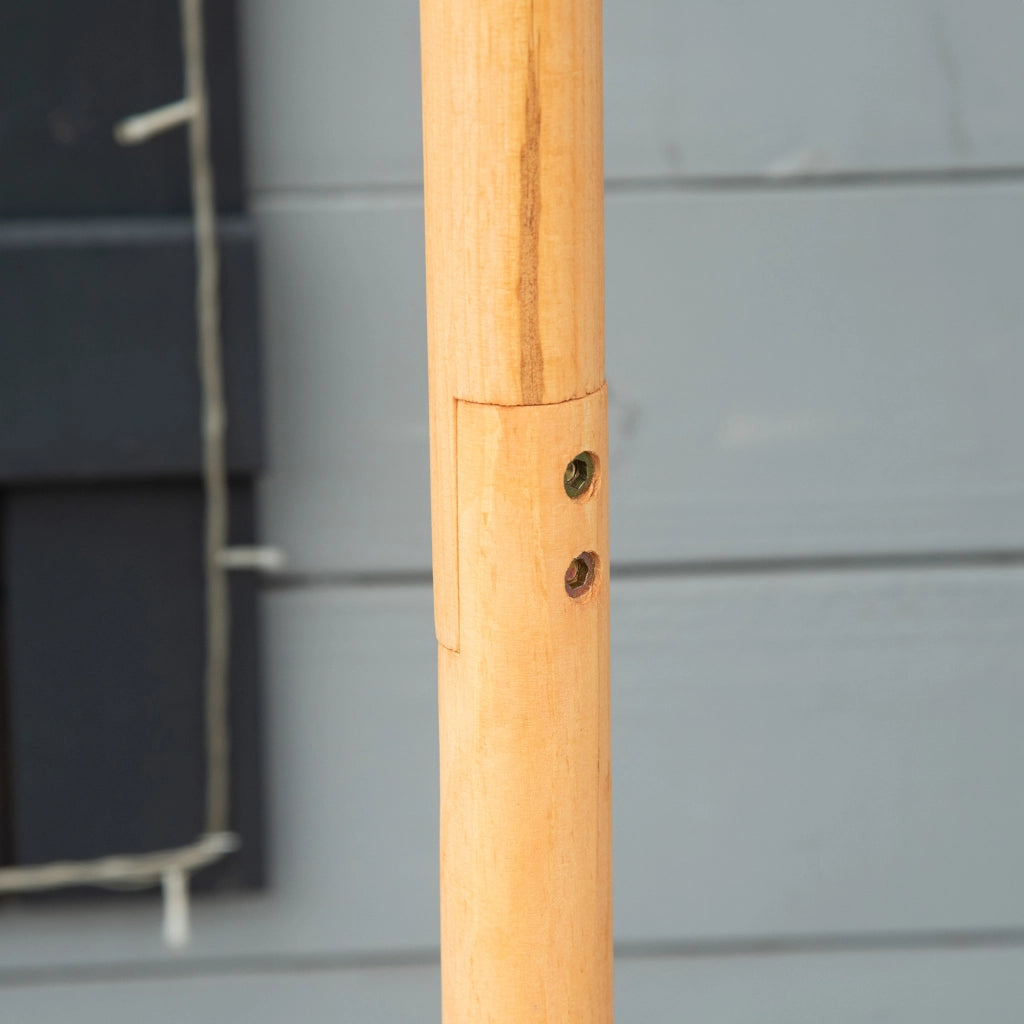 Mangiatoia per Uccelli con Piedistallo ¨C Minimal ¨C Legno 113 cm