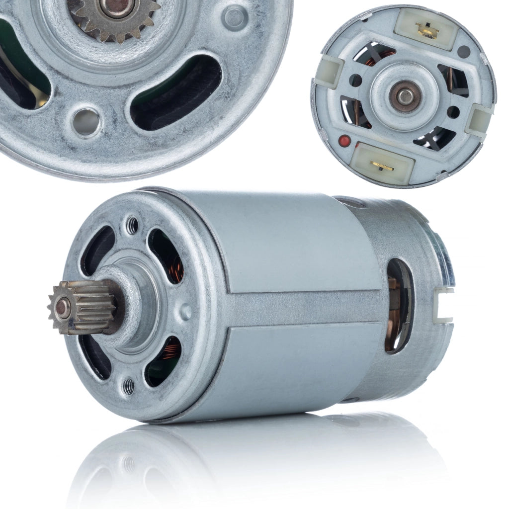 Motore RD21-A per Sega a Catena a Batteria – Alta Velocità 28000 RPM | 21V, 75x37 mm, Acciaio Inox e Rame