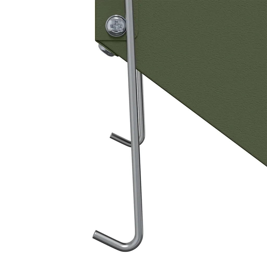 Mangiatore per conigli Verde oliva 17,5 x 26 x 28,5 cm 874601