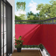 Schermo da balcone-Pannello per balcone Borgogna 120 x 700 cm