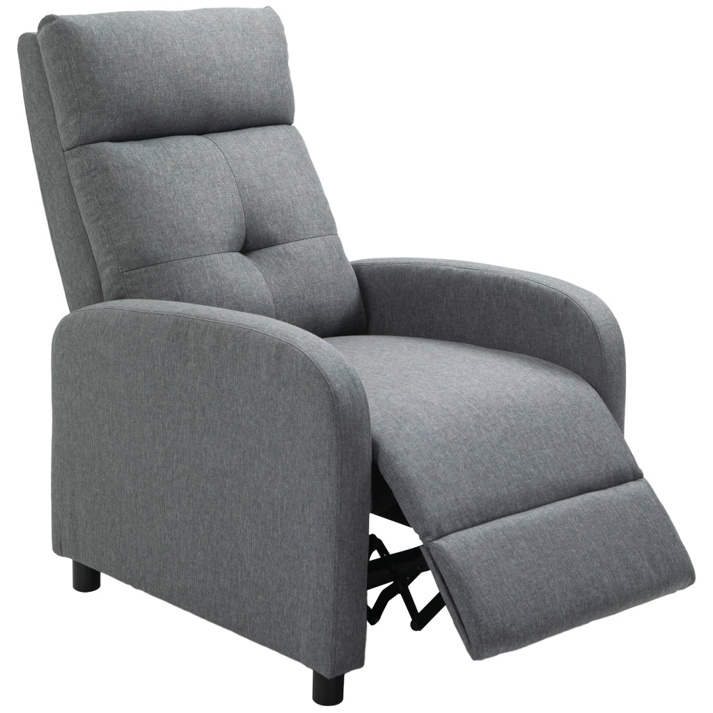 Poltrona Relax Reclinabile Massaggiante ¨C Minimal ¨C Grigio