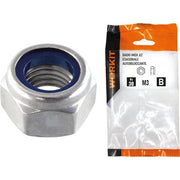 DADO ESAGONALE AUTOBLOCCANTE INOX A2 SELF WORKIT - BASSO M 4 CF=PZ 29- 5 confezioni