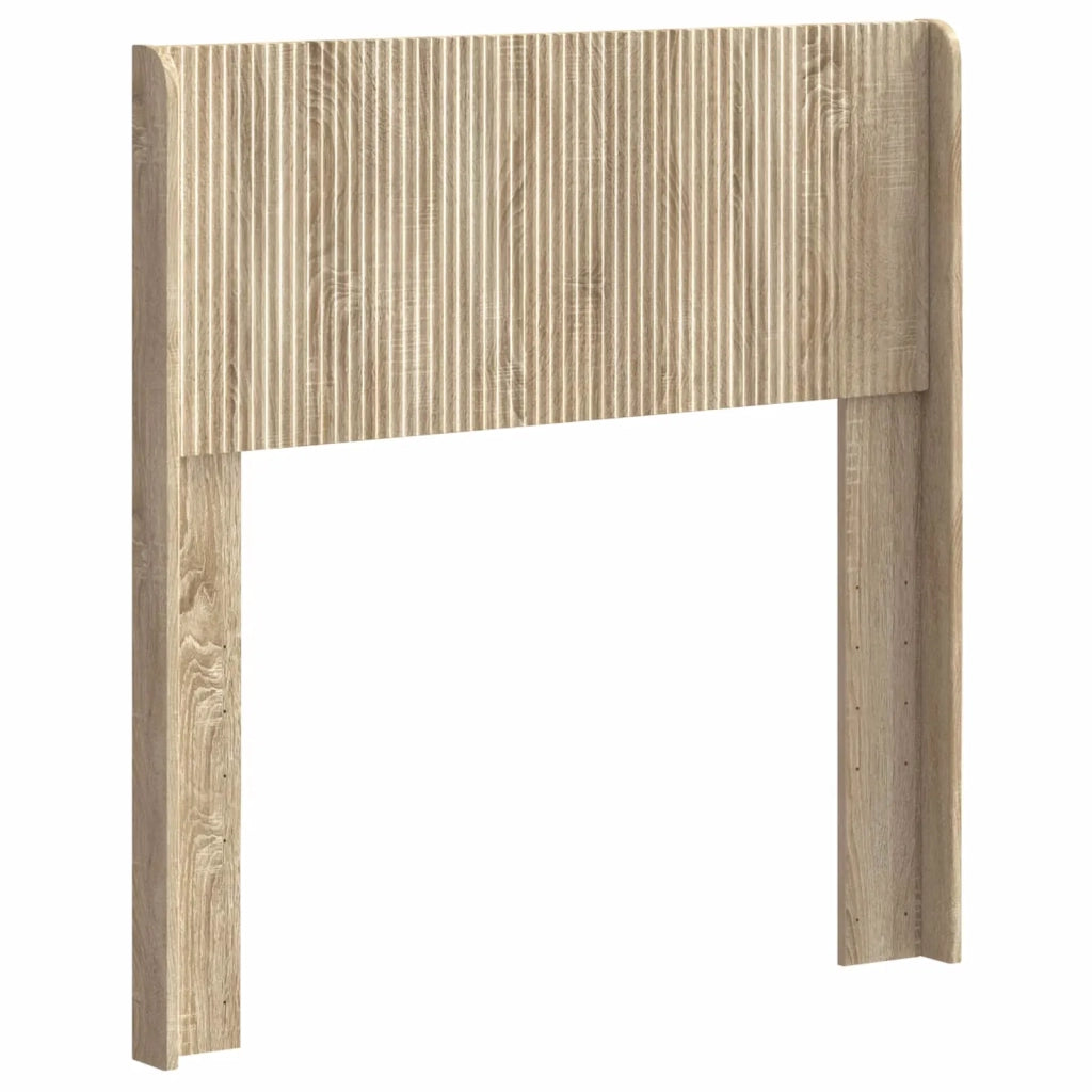 Testiera Letto Rovere Sonoma Legno ingegnerizzato 889727