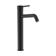 Miscelatore lavabo alto senza scarico nero opaco | Ava