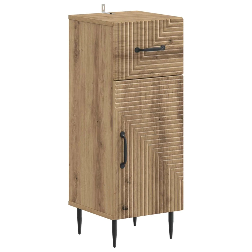 Set di armadietti da bagno in 3 pezzi HAARLEM 3417863