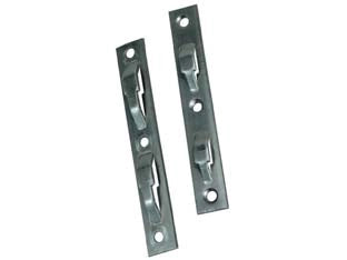 FERRI LETTO SBALZATI ART.151- - mm.80x17,5 - 5 pezzi ALDEGHI