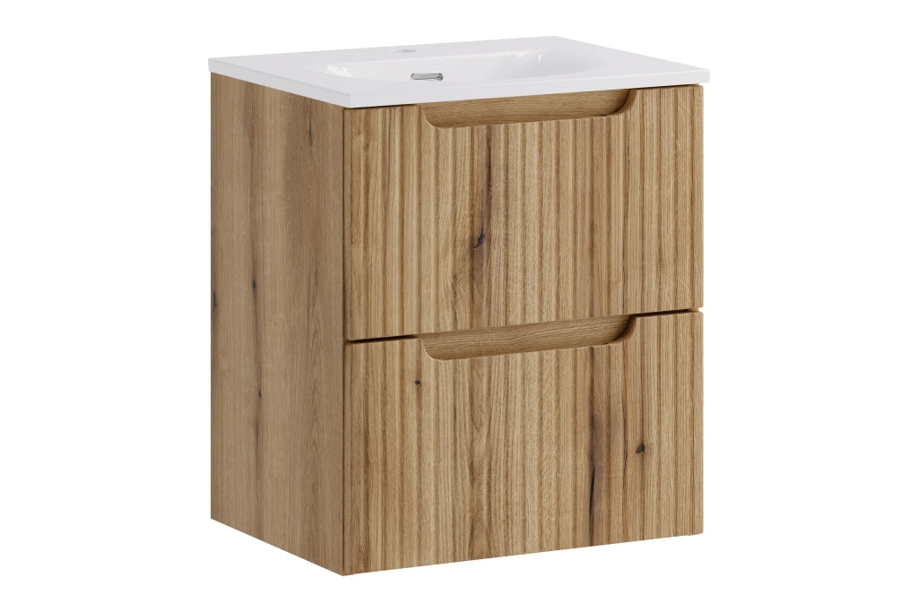 Set mobili bagno 50 cm con lavabo per mobile SKY Nova Coast Evoke 50 cm