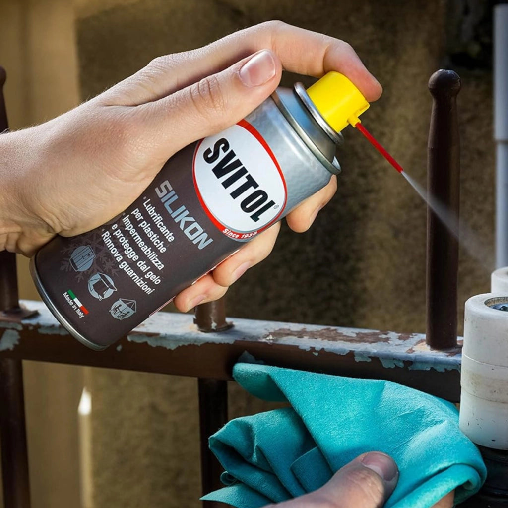 Svitol Silikon Spray 200ml Lubrificante Silicone 360?