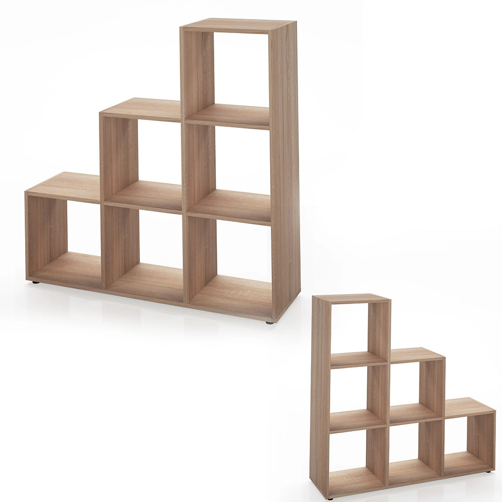 Vicco Scaffale per scale Sonoma 105 x 107.5 cm
