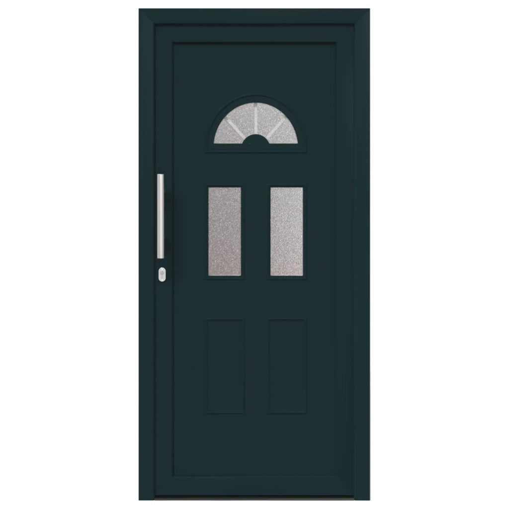 Porta Frontale Antracite 98 x 198 cm PVC 3445703