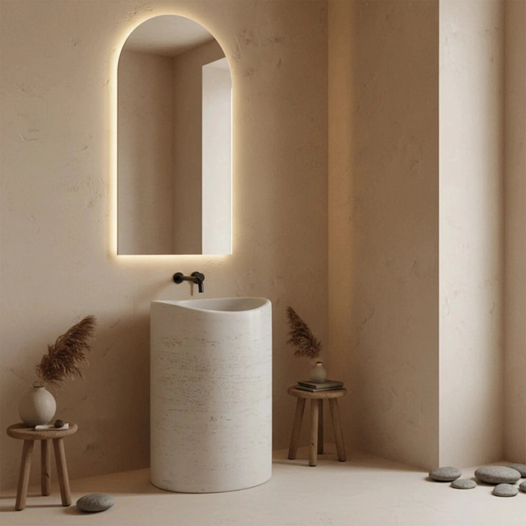 Lavabo Monolitico Rea Merlo