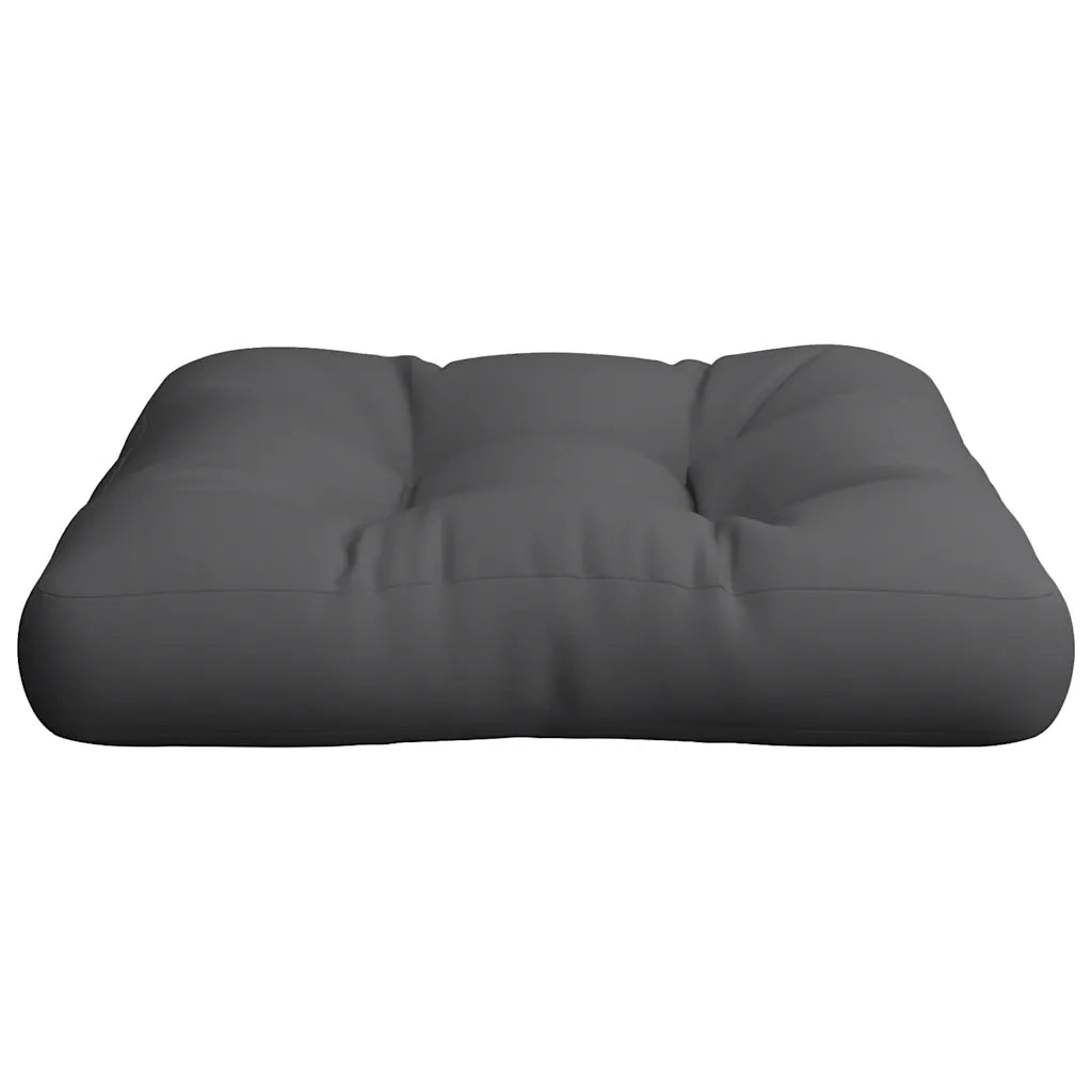 Cuscino per Pallet Antracite 60x61,5x10 cm in Tessuto 360878