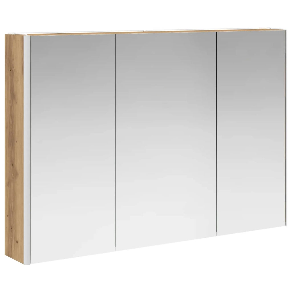 Set di mobili per il bagno 4 pz Rovere Artigianale 3406830